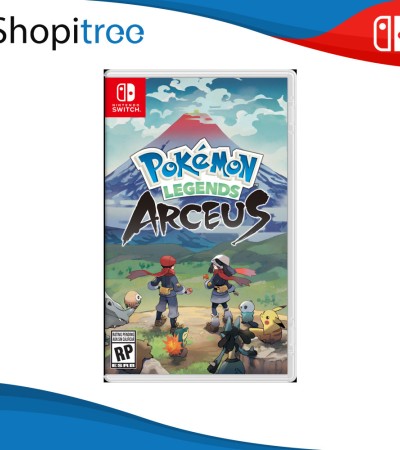 任天堂Switch口袋妖怪传奇：Arceus[现货]