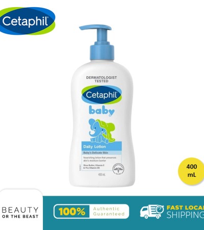 Cetaphil Baby Daily Lotion | Baby Daily Wash & Shampoo 400mL | Baby Massage Oil 200ml | Calendula Wash & Shampoo 400ml | Calendula Lotion 399ml [BeautyBeast.sg]