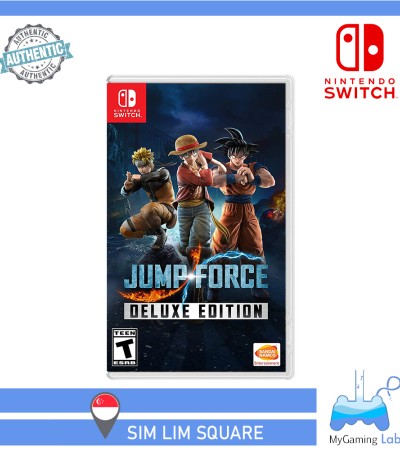 [SG] Nintendo Switch Game One Piece: Pirate Warriors 4 / Jump Force